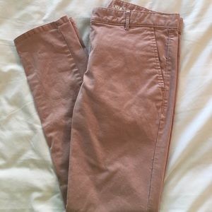 Gap Skinny Mini Khakis